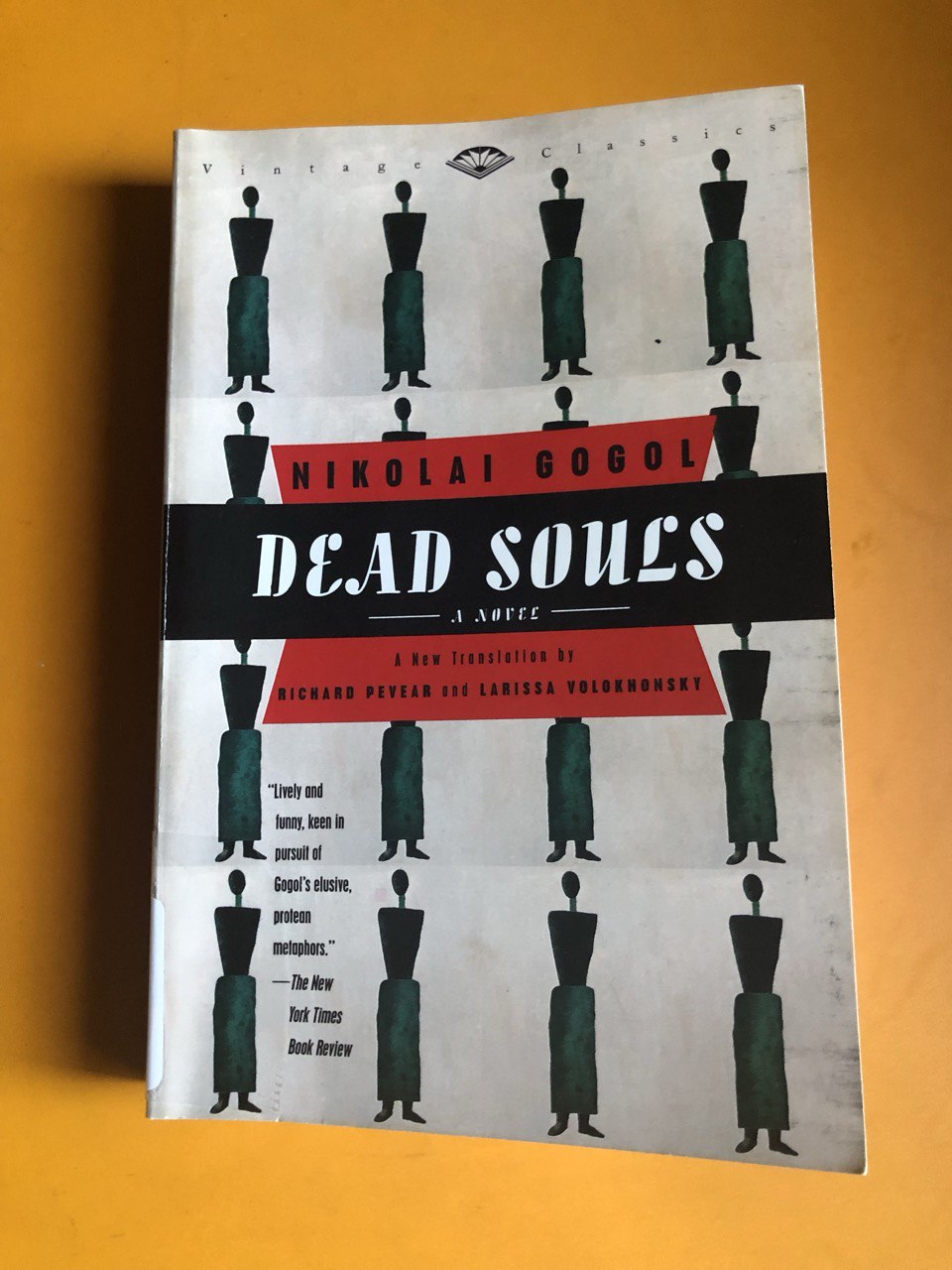 Dead Souls cover